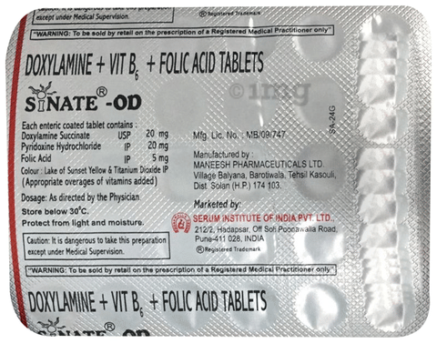 Sinate -OD Tablet image