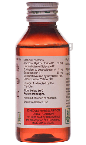 LCF LS Syrup image LCF LS Syrup image