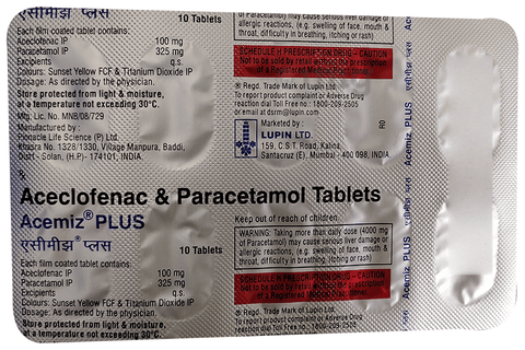 Acemiz Plus Tablet image