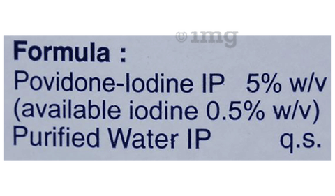 Betadine 5 % Solution image