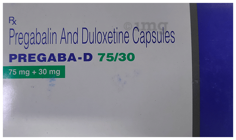 Pregaba-D 75/30 Capsule DR image