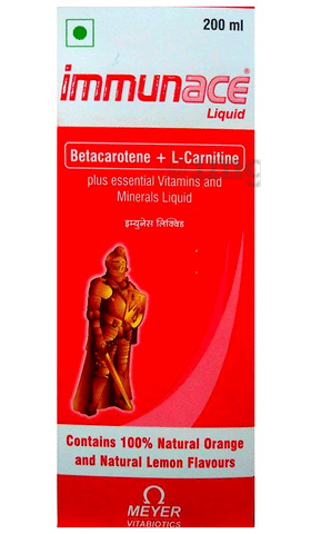 Immunace Liquid Buy Bottle Of 0 Ml Liquid At Best Price In India 1mg