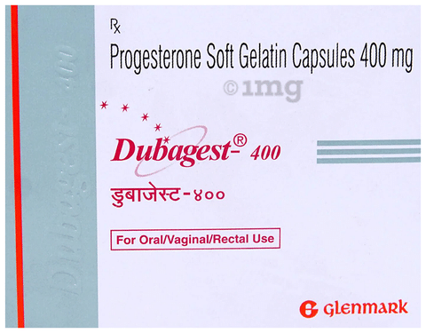 Dubagest 400 Soft Gelatin Capsule