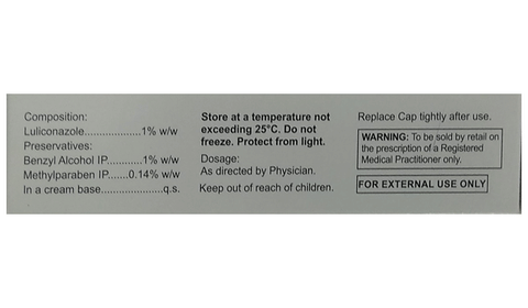 Lulihalt Cream image