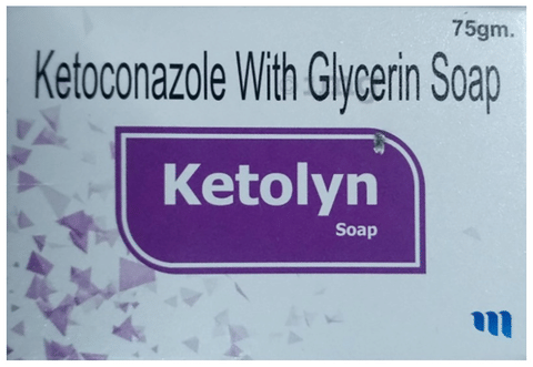 Ketolyn 1% Soap image Ketolyn 1% Soap image