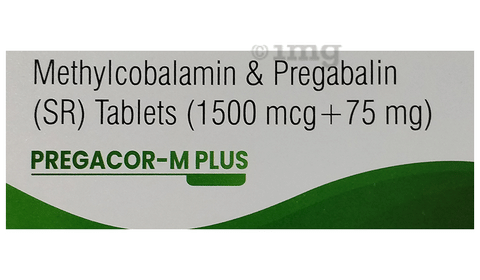 Pregacor-M Plus Tablet SR image