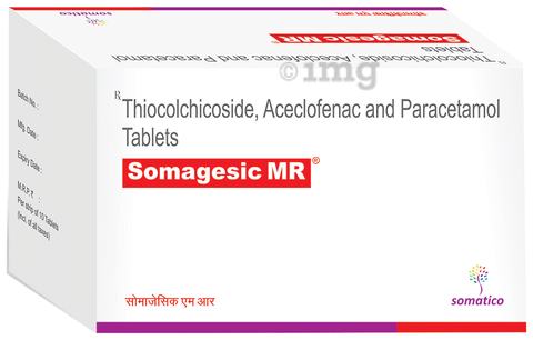 Somagesic MR Tablet