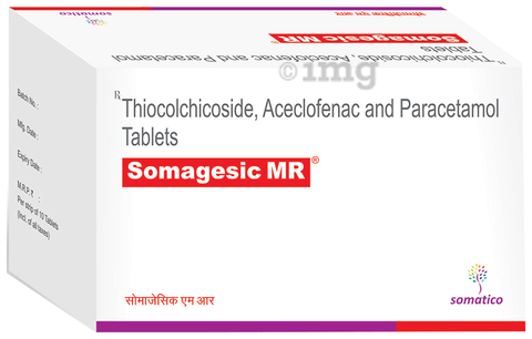 Somagesic MR Tablet image