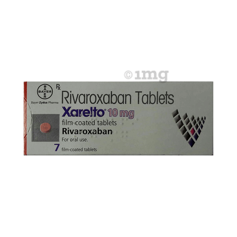 Xarelto 10mg Tablet image