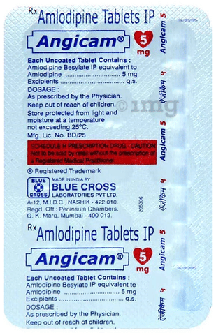 Angicam 5mg Tablet image