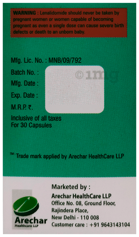 Lidmed 10mg Capsule image