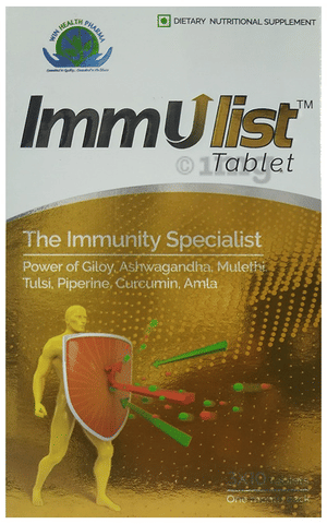 Immulist Tablet image Immulist Tablet image
