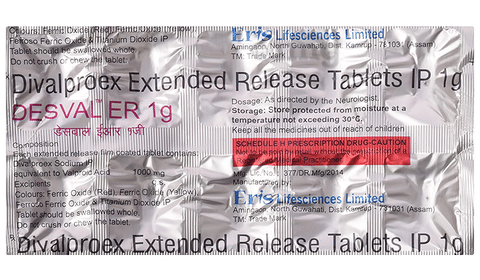 Desval  ER 1g Tablet image