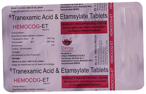 Hemocog-ET Tablet image