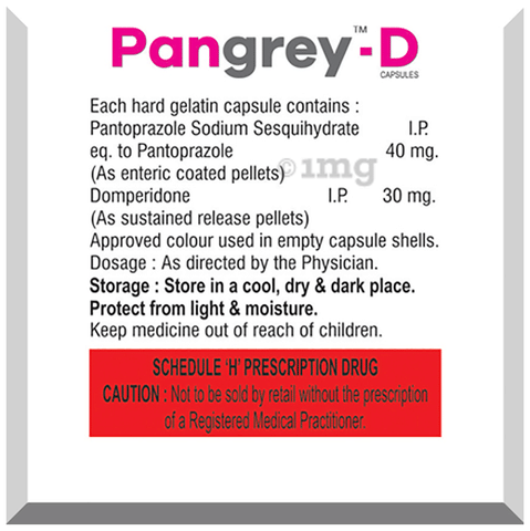 Pangrey-D Capsule SR