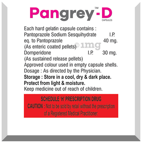 Pangrey-D Capsule SR image