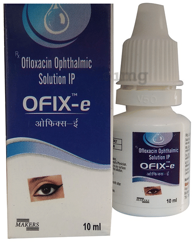 Ofix-E Ophthalmic Solution image Ofix-E Ophthalmic Solution image