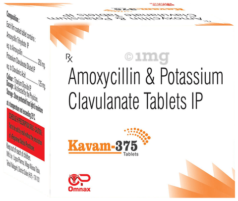 Kavam 375 Tablet image Kavam 375 Tablet image