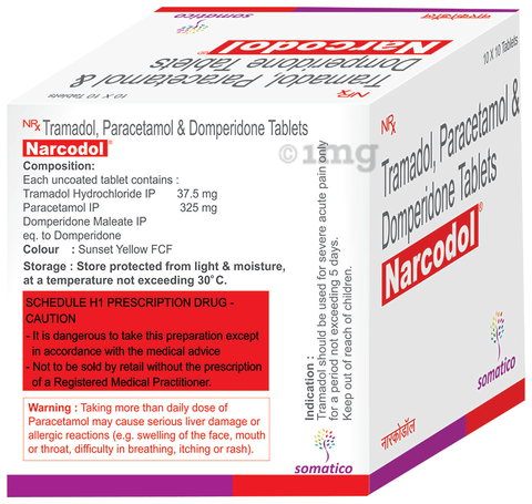 Narcodol Tablet image