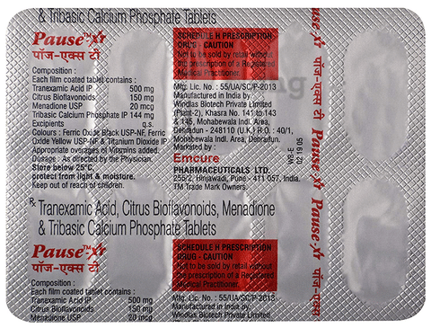 Pause-XT Tablet image