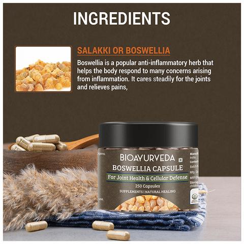 Bioayurveda Boswellia Capsule image