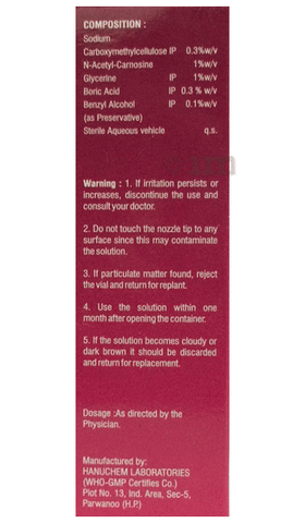 Aquanac Eye Drop image