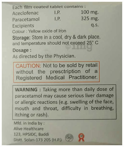 Painolax Tablet image