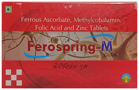 Ferospring-M Tablet image Ferospring-M Tablet image