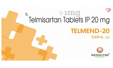 Telmend 20 Tablet image