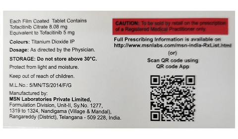 Tofadoz Tablet image