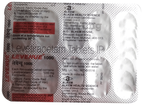 Levenue 1000 Tablet image Levenue 1000 Tablet image