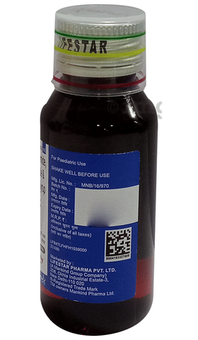 Asthakind-DX Junior Syrup Cherry image Asthakind-DX Junior Syrup Cherry image
