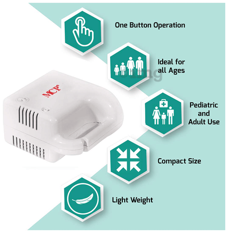 MCP Dr. Care Handy Air Compressor Nebuliser: Buy box of 1.0 Unit