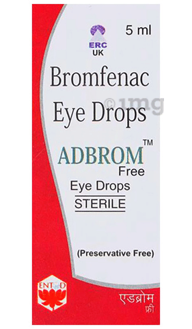 Adbrom Free Eye Drop image