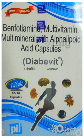 Diabevit Capsule image