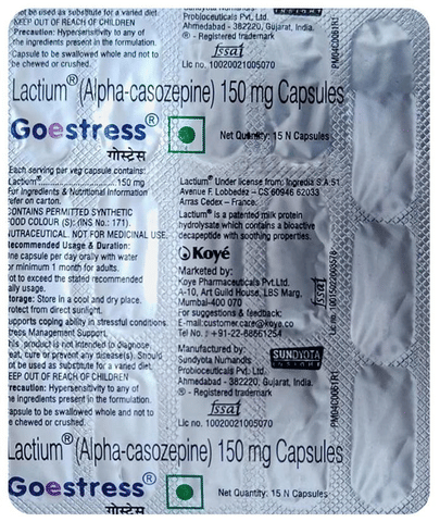 Goestress Capsule image