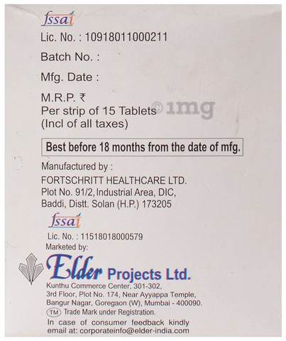 Elprocal 500 Tablet image