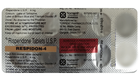 Respidon 4 Tablet image
