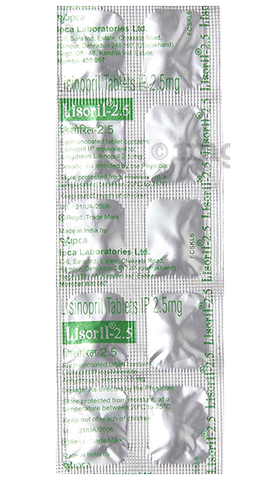 Lisoril 2.5 Tablet image Lisoril 2.5 Tablet image