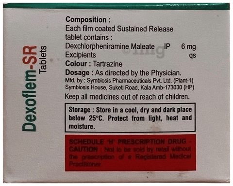 Dexoflem-SR Tablet image