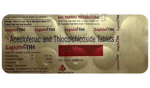Saglofen-TH4 Tablet image