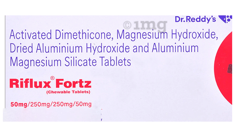 Riflux Fortz Chewable Tablet image