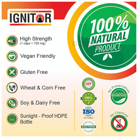 Ignitor tablet benefits on sale