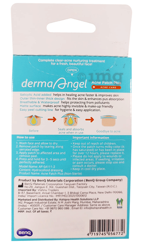 Derma Angel Night Acne Patch Plus image