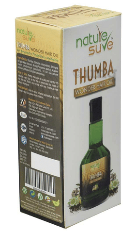 Nature Sure Thumba Wonder Hair Oil: Buy bottle of 110 ml Oil at best price  in India | 1mg