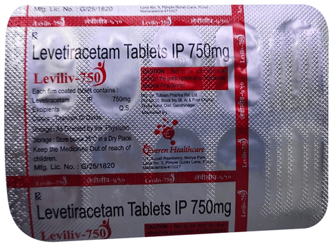 Leviliv 750 Tablet image