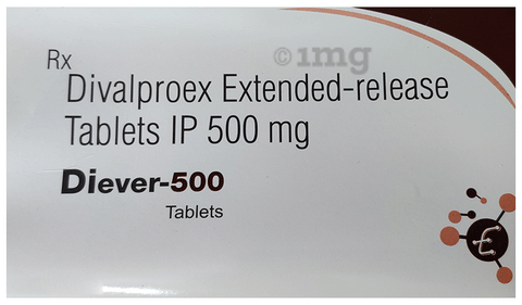 Diever 500 Tablet ER image