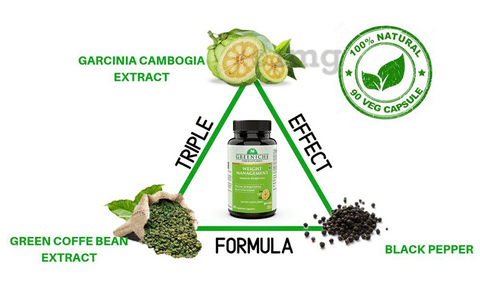 Greeniche Weight Management Capsule image Greeniche Weight Management Capsule image