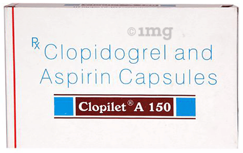 Clopilet A 150 Capsule image Clopilet A 150 Capsule image
