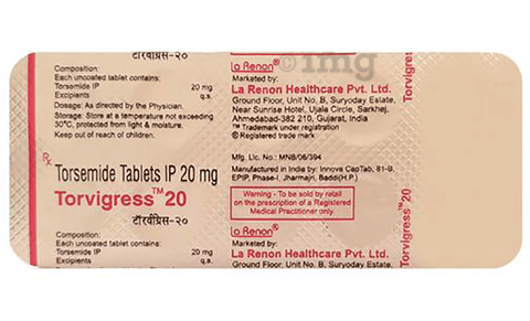 Torvigress 20 Tablet image